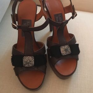 LANVIN pumps sz: 7/37